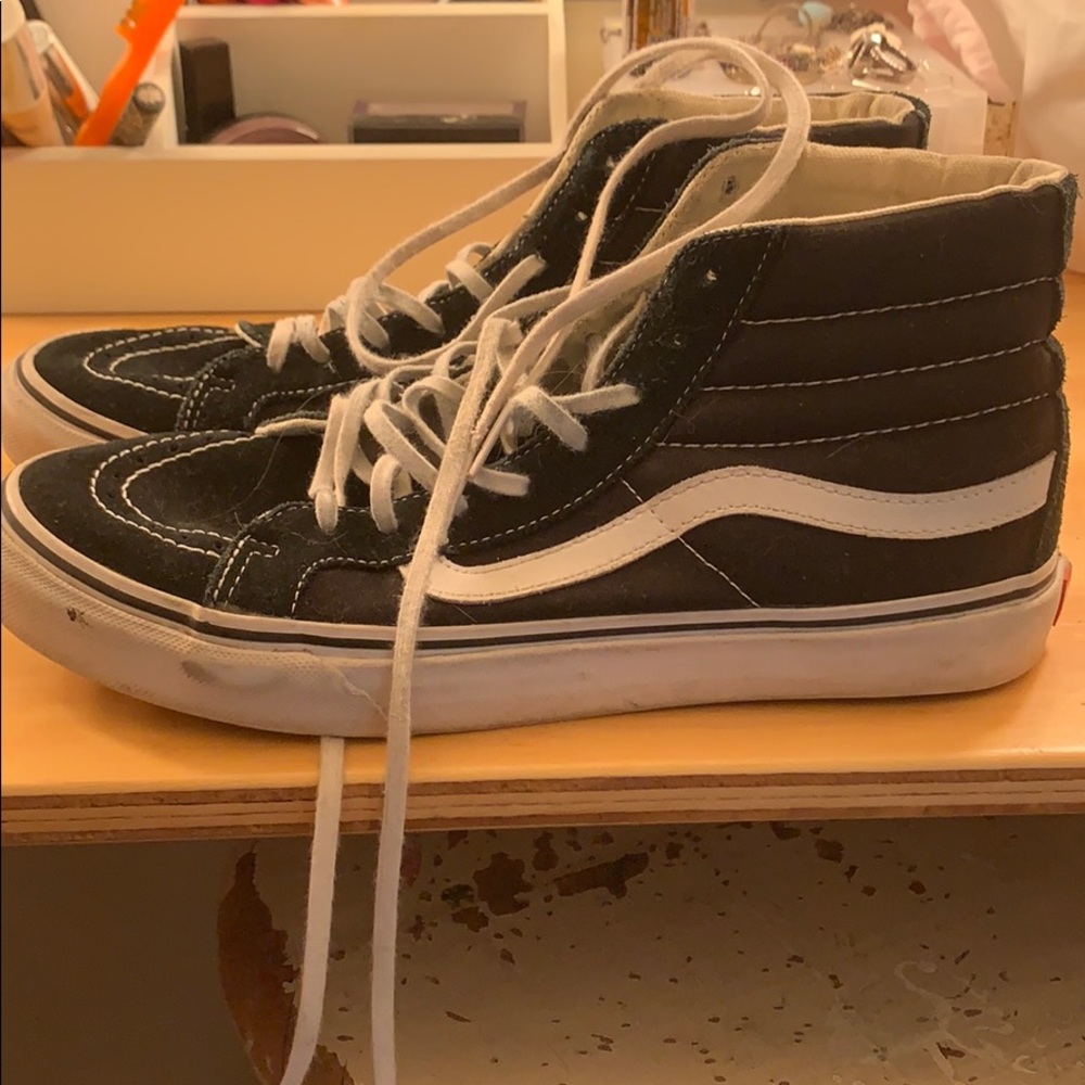 Classic high skt high tops